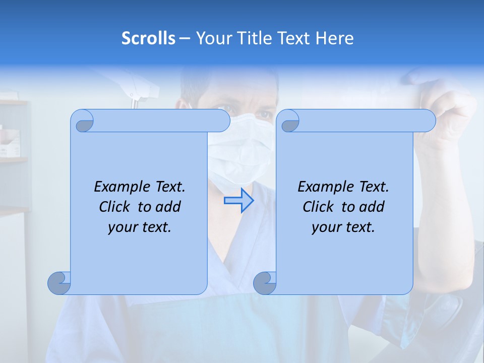 Medical People Dentist PowerPoint Template