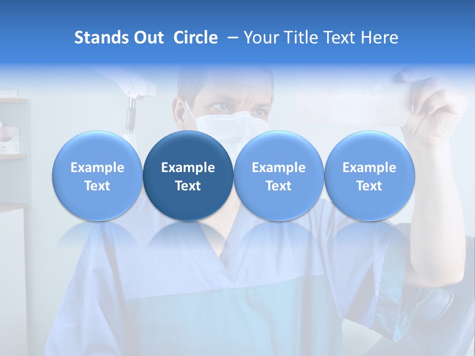 Medical People Dentist PowerPoint Template
