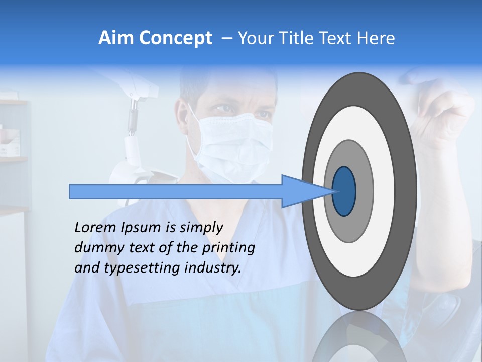 Medical People Dentist PowerPoint Template