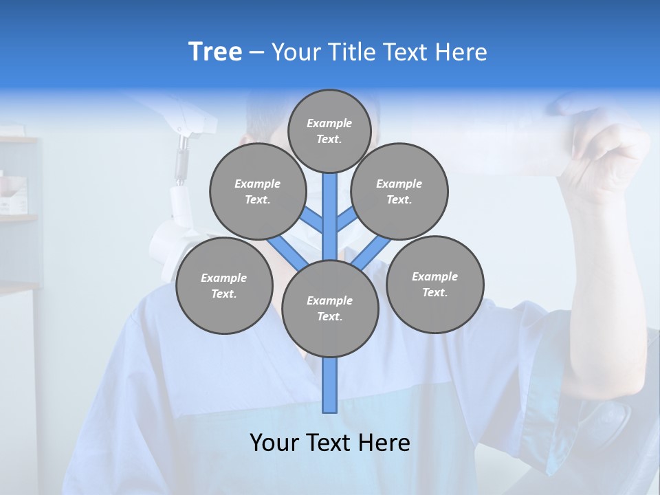 Medical People Dentist PowerPoint Template