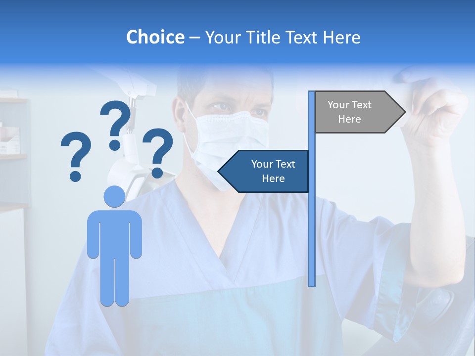 Medical People Dentist PowerPoint Template