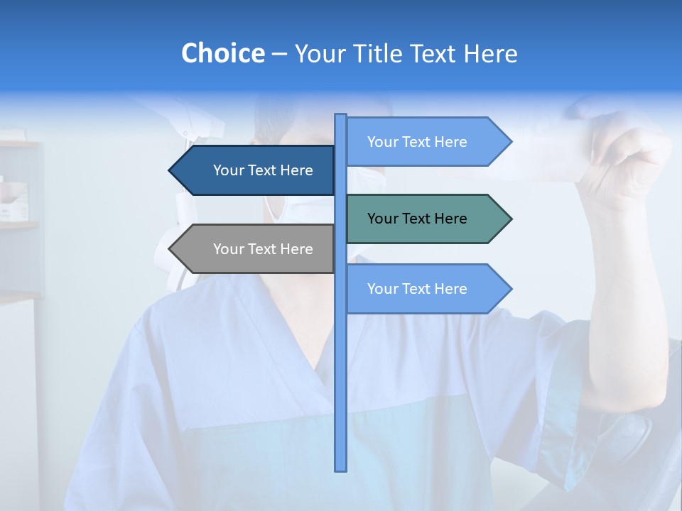 Medical People Dentist PowerPoint Template