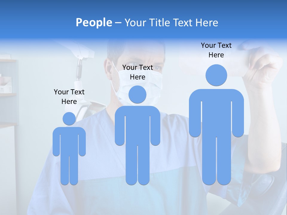Medical People Dentist PowerPoint Template
