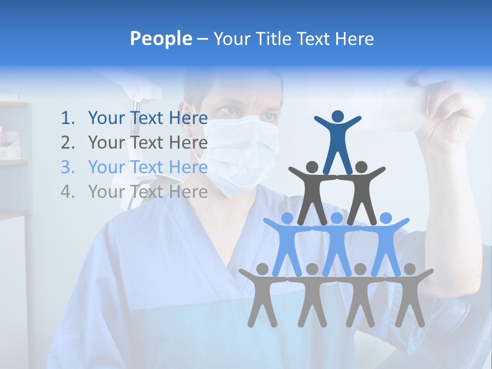 Medical People Dentist PowerPoint Template