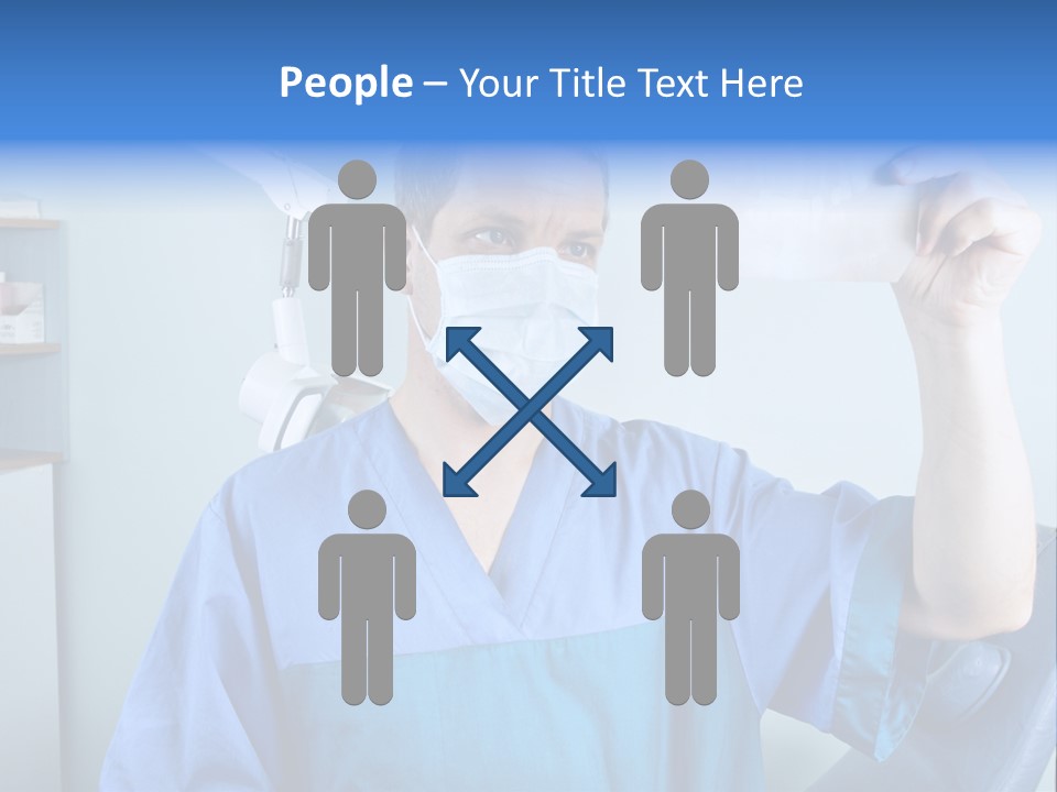 Medical People Dentist PowerPoint Template