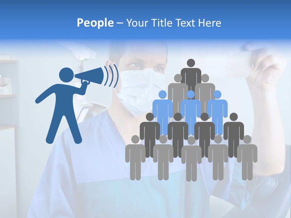 Medical People Dentist PowerPoint Template