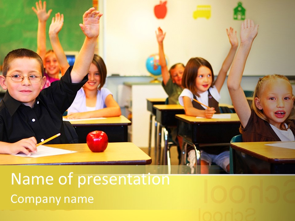 People Old Grade PowerPoint Template