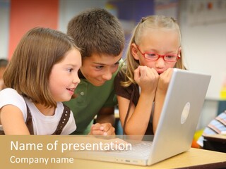 Child Learn Education PowerPoint Template