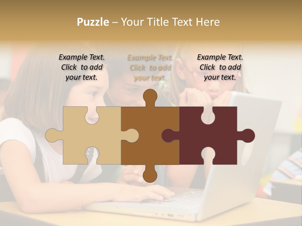 Child Learn Education PowerPoint Template