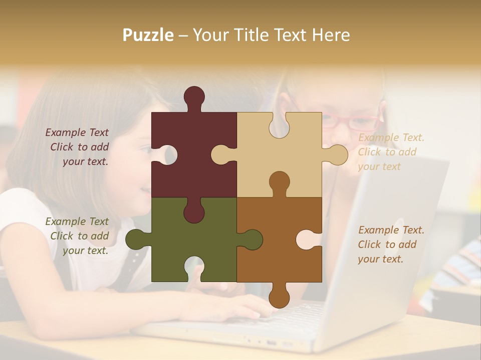 Child Learn Education PowerPoint Template
