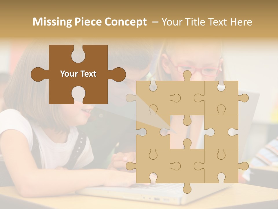 Child Learn Education PowerPoint Template