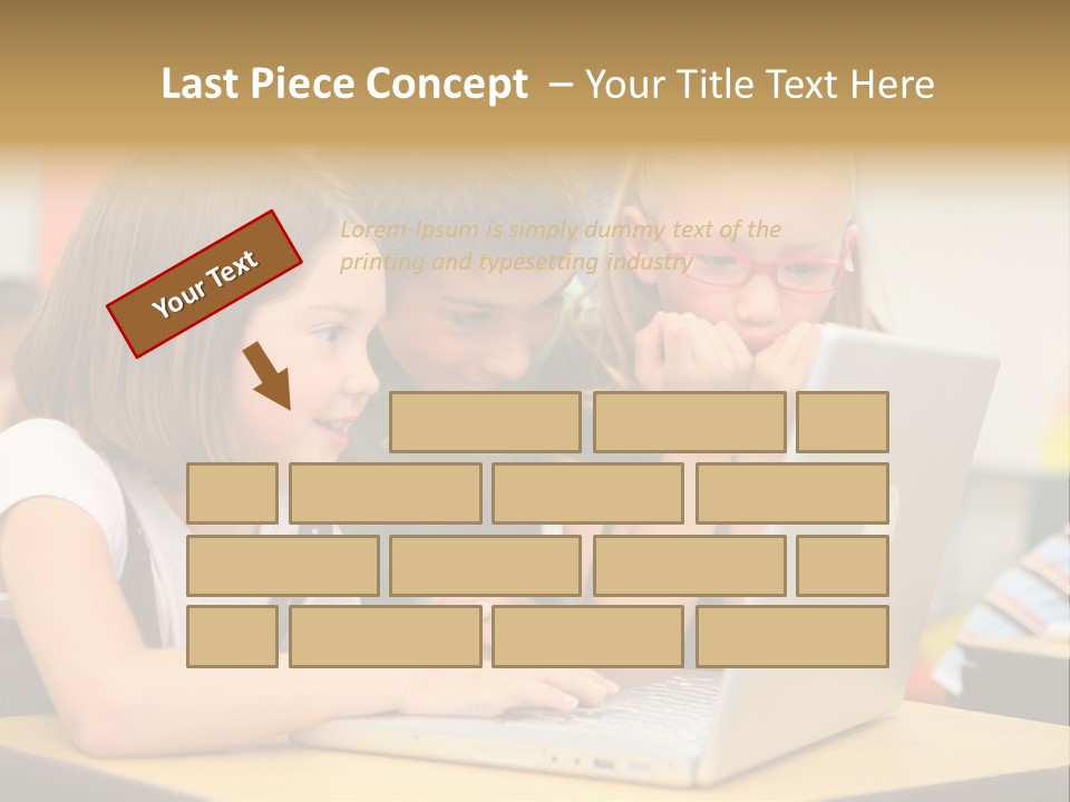 Child Learn Education PowerPoint Template