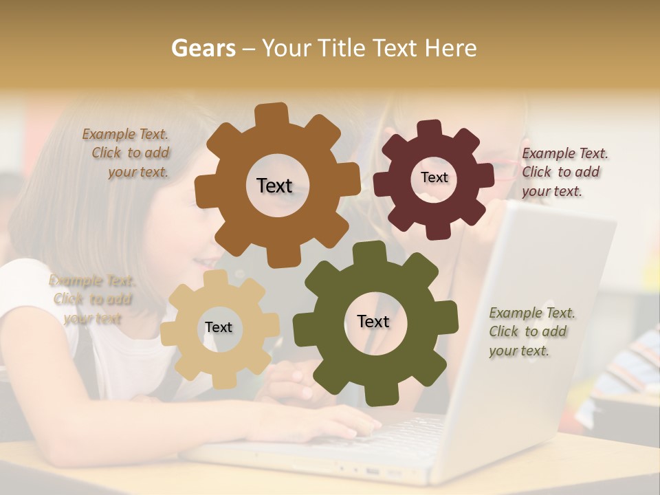 Child Learn Education PowerPoint Template