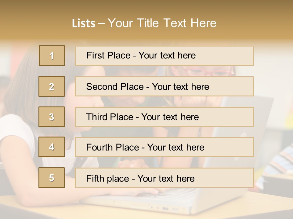 Child Learn Education PowerPoint Template