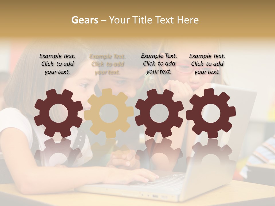 Child Learn Education PowerPoint Template