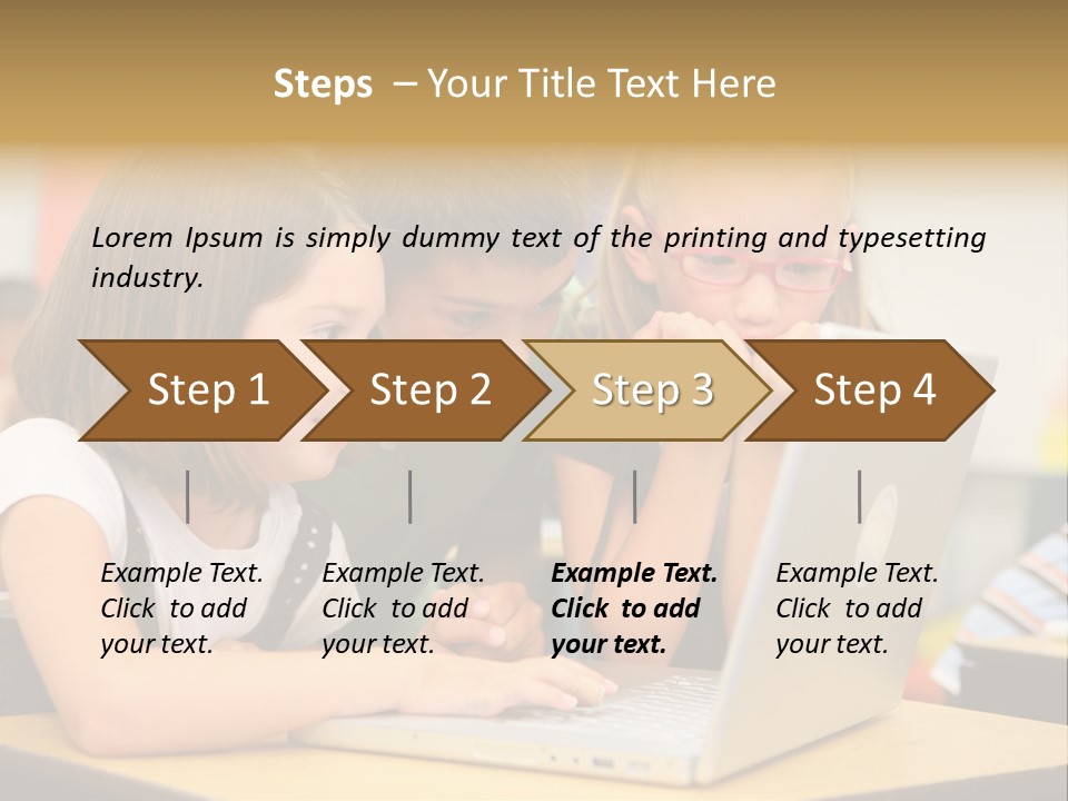Child Learn Education PowerPoint Template