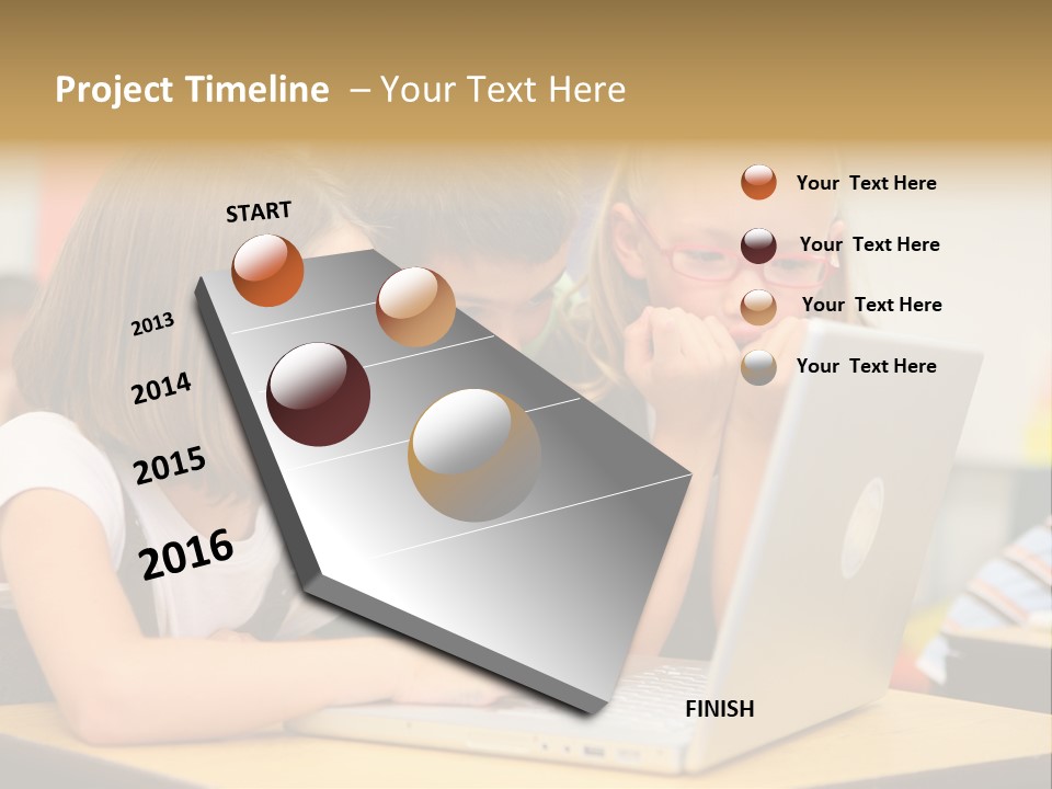 Child Learn Education PowerPoint Template