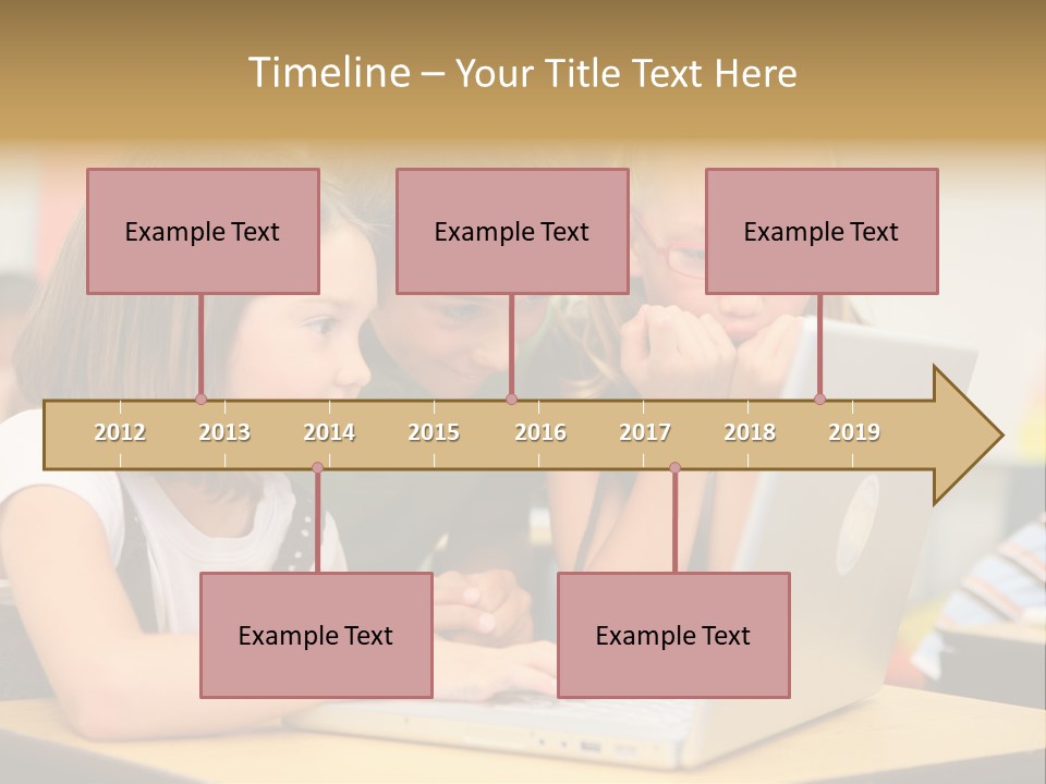 Child Learn Education PowerPoint Template