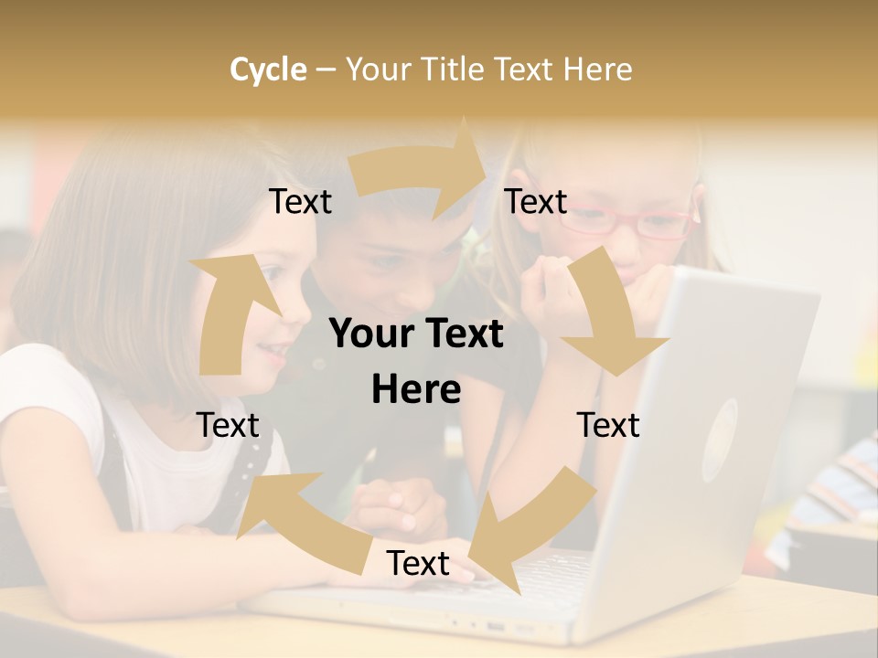 Child Learn Education PowerPoint Template