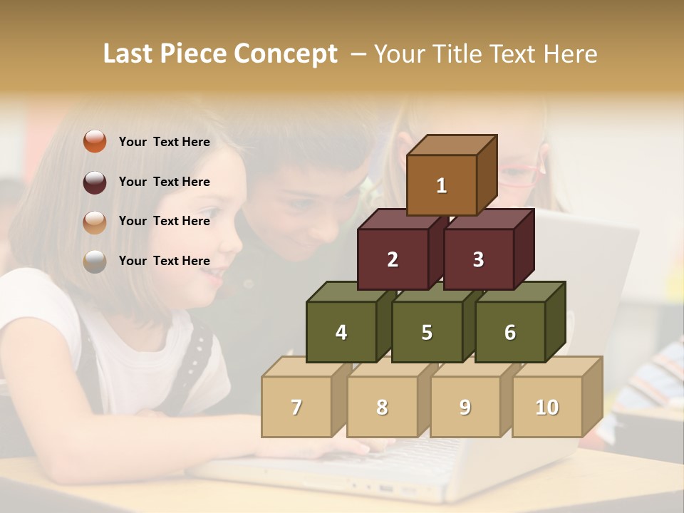 Child Learn Education PowerPoint Template