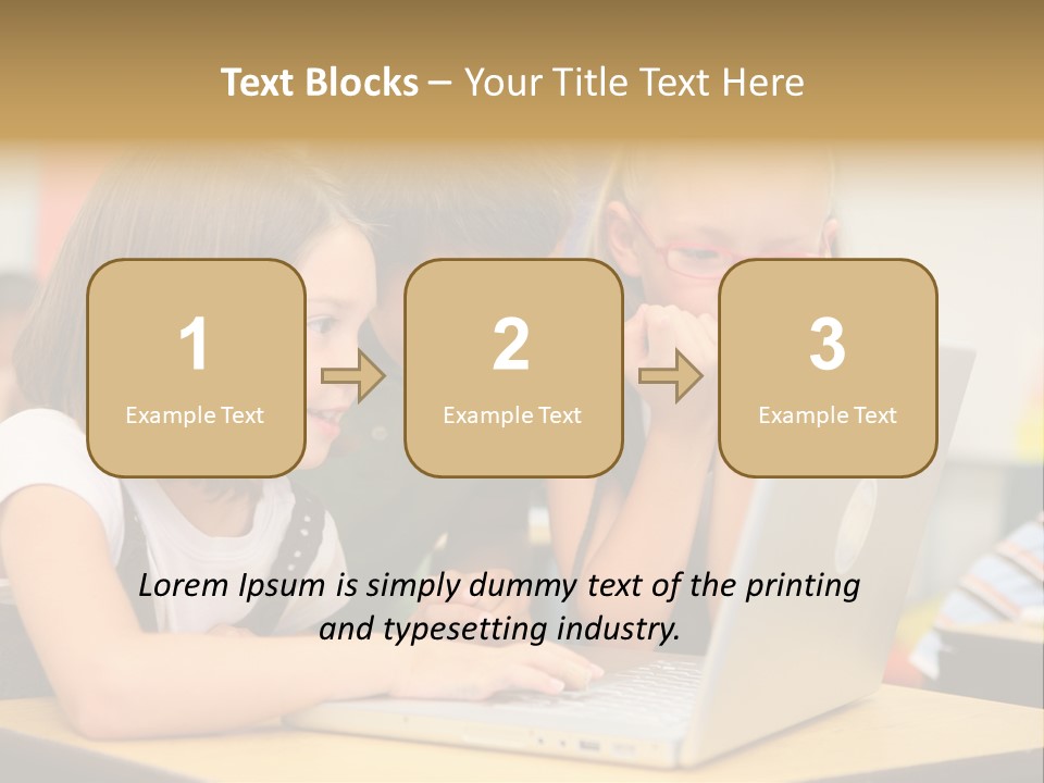 Child Learn Education PowerPoint Template
