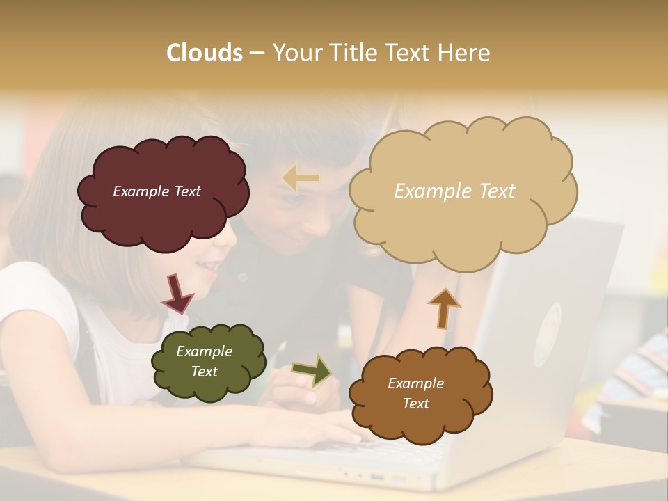 Child Learn Education PowerPoint Template