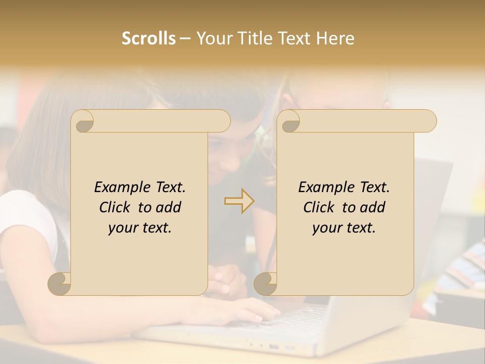 Child Learn Education PowerPoint Template