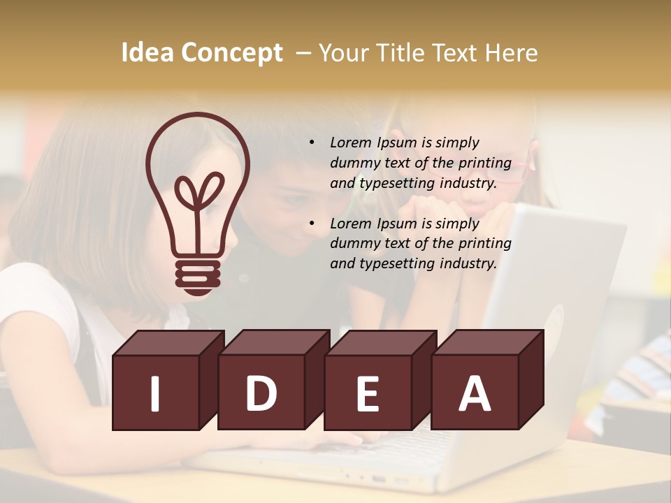 Child Learn Education PowerPoint Template