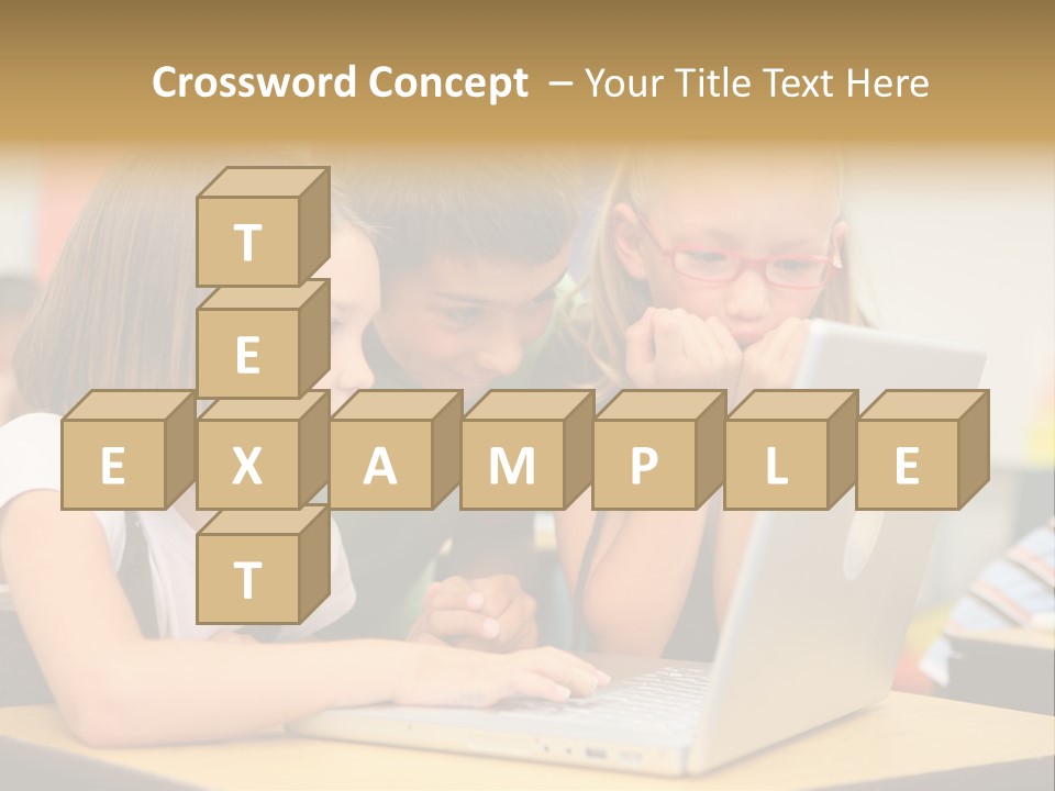 Child Learn Education PowerPoint Template