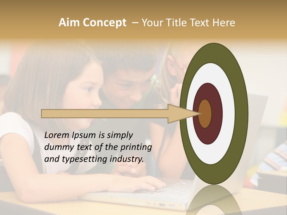 Child Learn Education PowerPoint Template