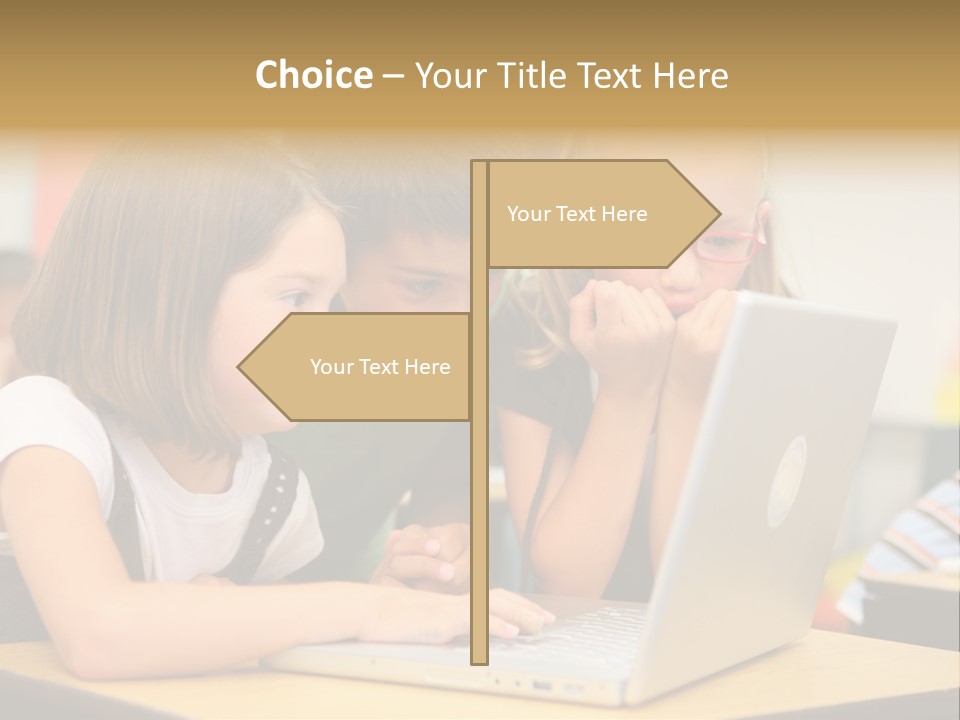 Child Learn Education PowerPoint Template