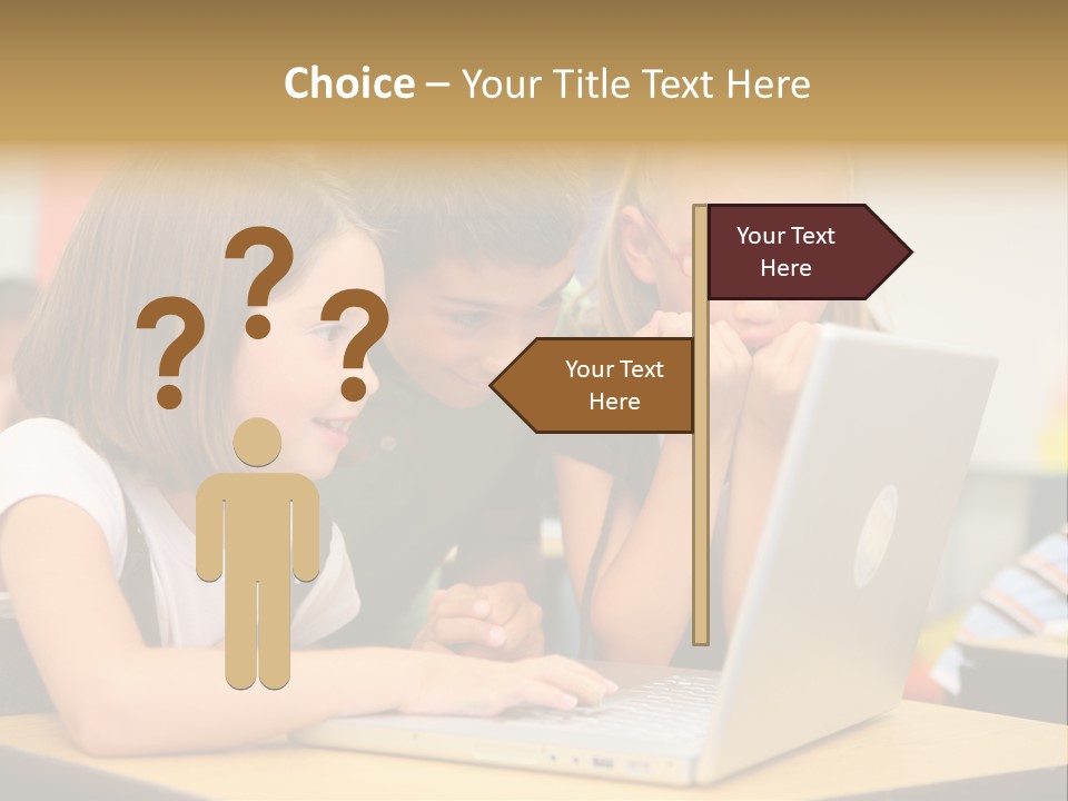 Child Learn Education PowerPoint Template