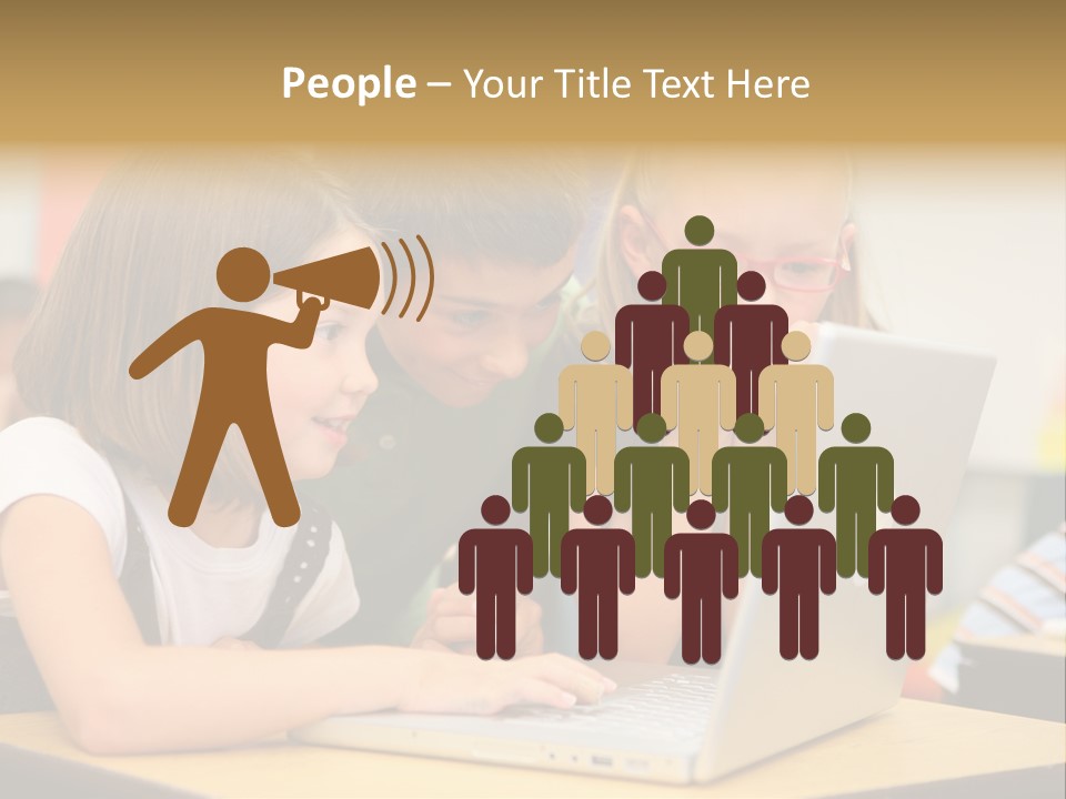 Child Learn Education PowerPoint Template