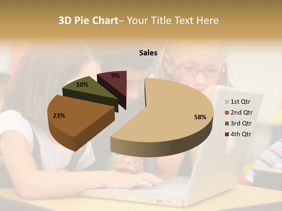 Child Learn Education PowerPoint Template