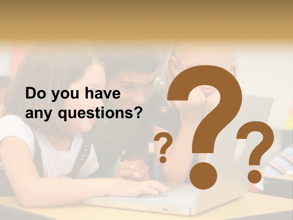 Child Learn Education PowerPoint Template