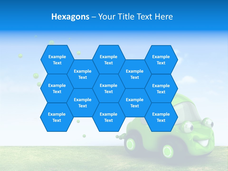 Car Ideas Freshness PowerPoint Template