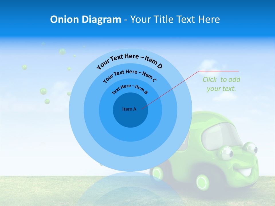 Car Ideas Freshness PowerPoint Template