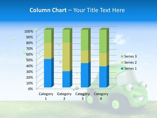 Car Ideas Freshness PowerPoint Template