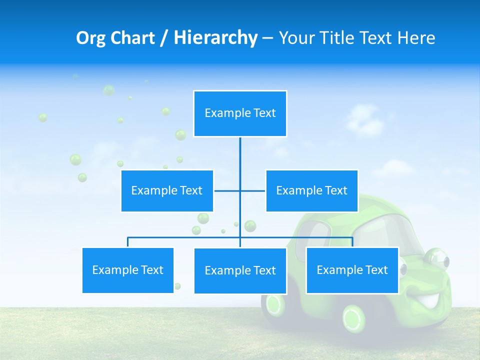 Car Ideas Freshness PowerPoint Template