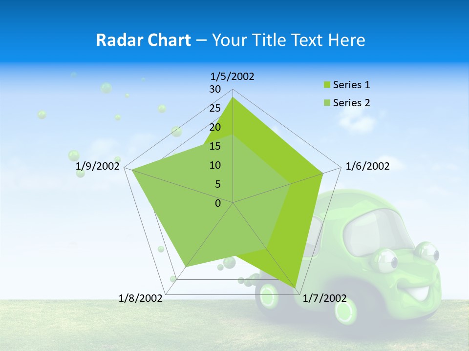 Car Ideas Freshness PowerPoint Template