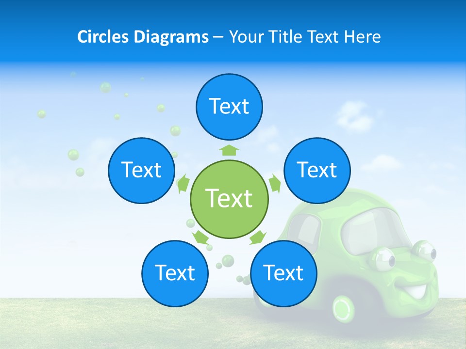 Car Ideas Freshness PowerPoint Template