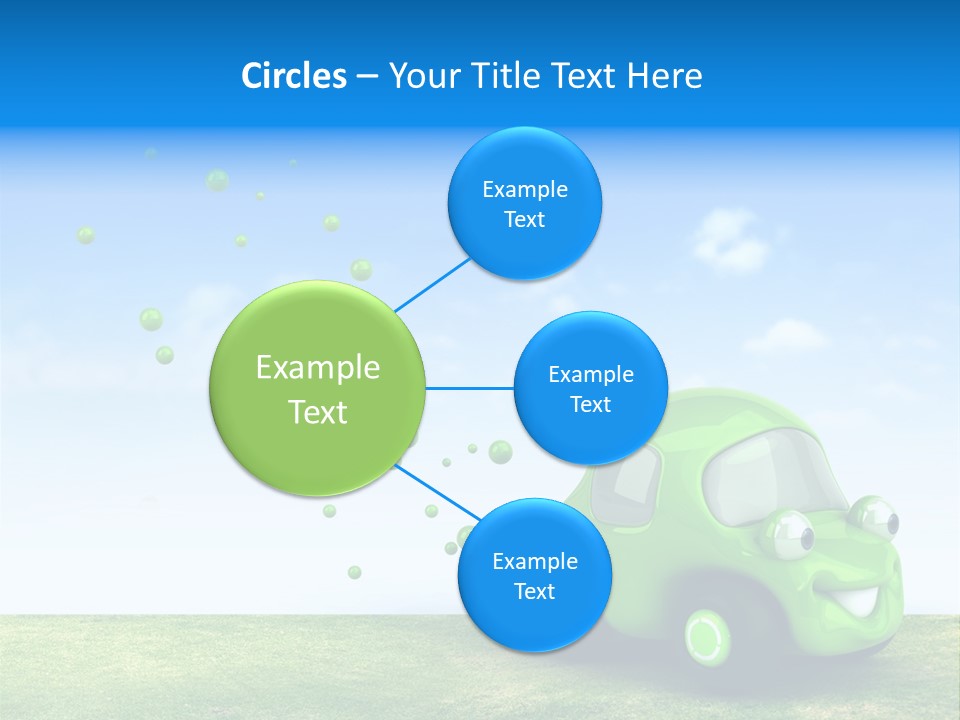 Car Ideas Freshness PowerPoint Template