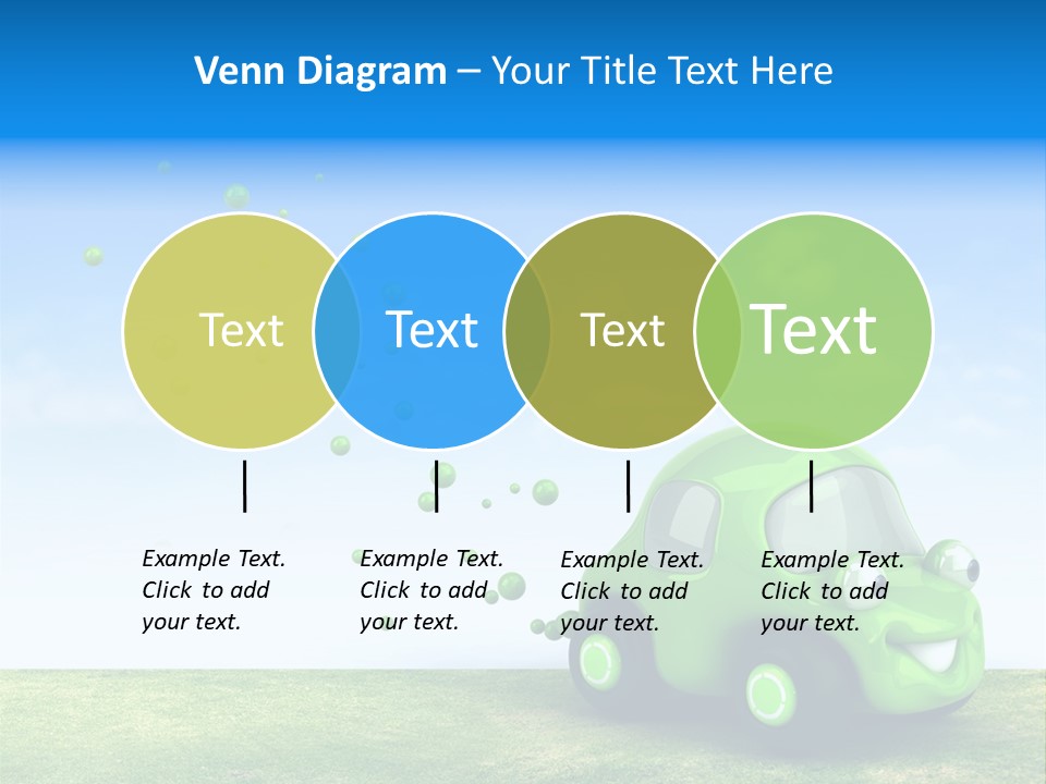 Car Ideas Freshness PowerPoint Template