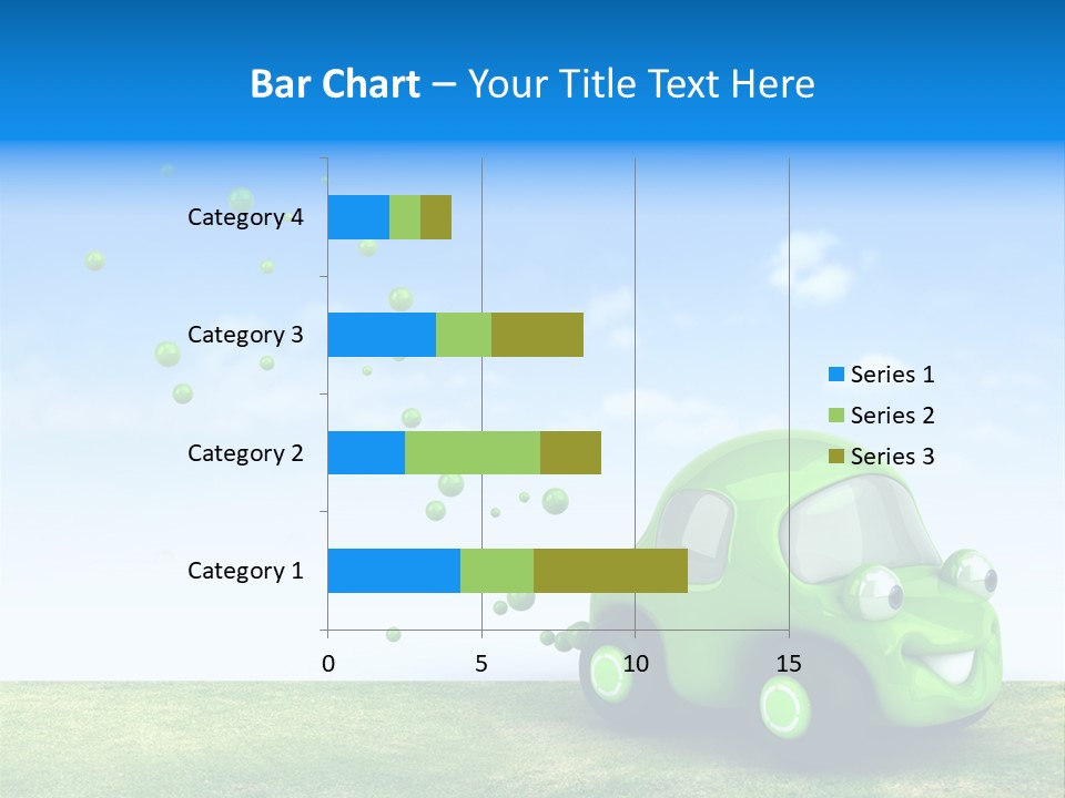 Car Ideas Freshness PowerPoint Template