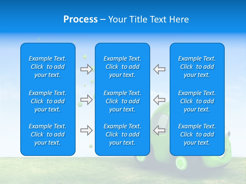 Car Ideas Freshness PowerPoint Template