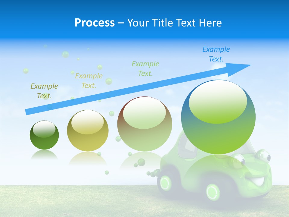 Car Ideas Freshness PowerPoint Template