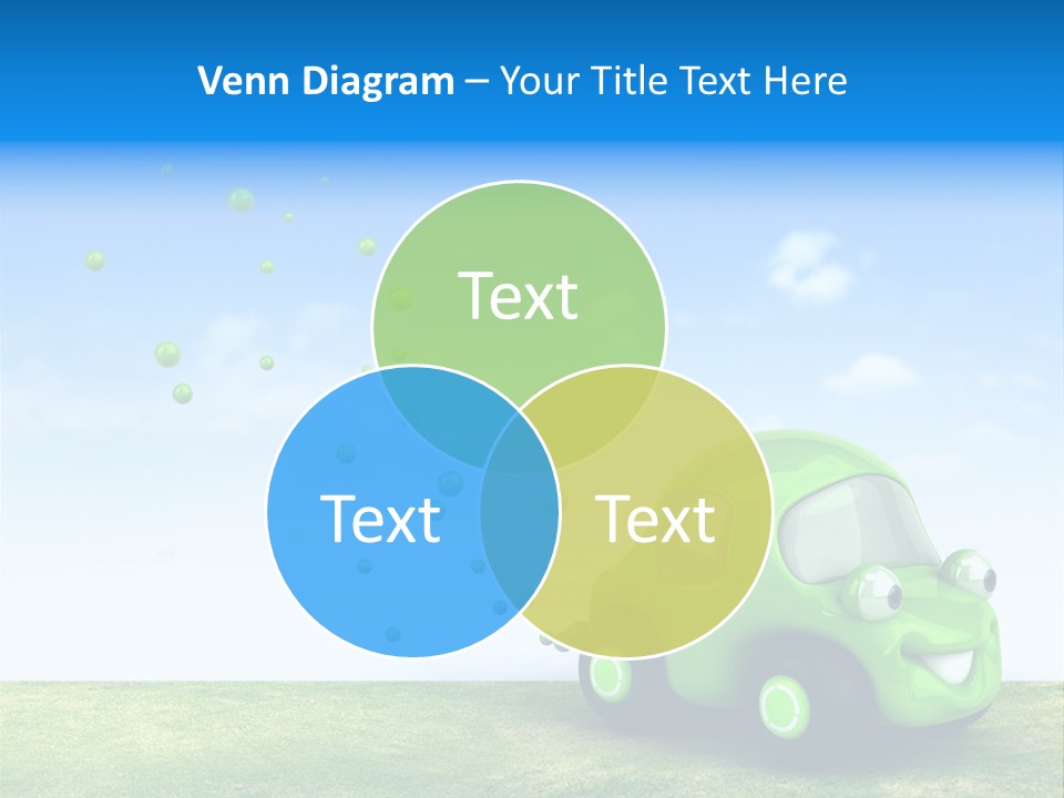 Car Ideas Freshness PowerPoint Template