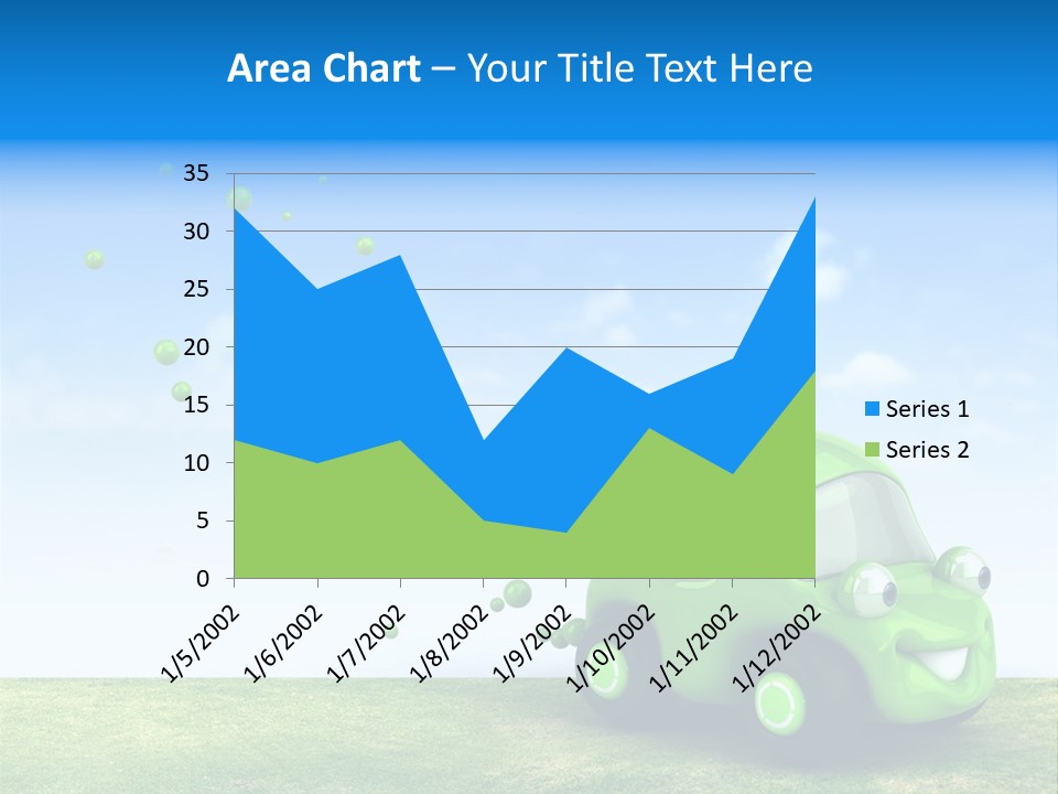 Car Ideas Freshness PowerPoint Template