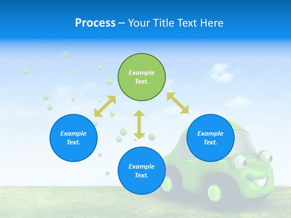 Car Ideas Freshness PowerPoint Template