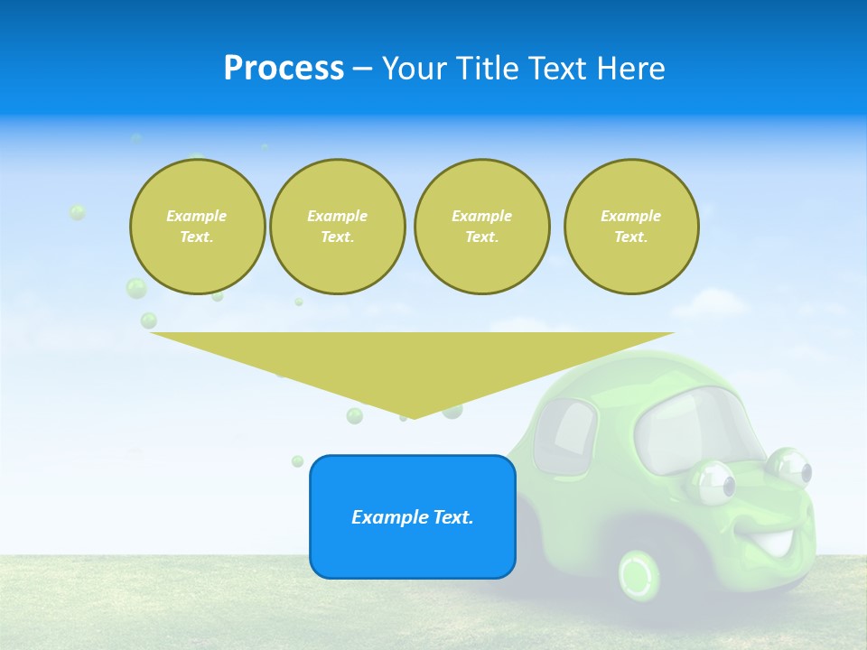Car Ideas Freshness PowerPoint Template